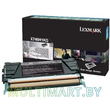 Картридж Lexmark X746H1KG